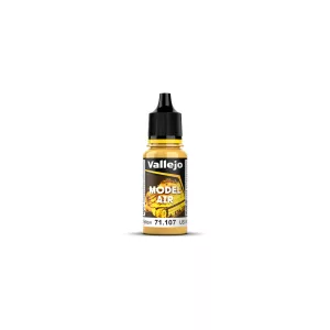 Vallejo - Model Air / Color - US Interior Yellow-71107