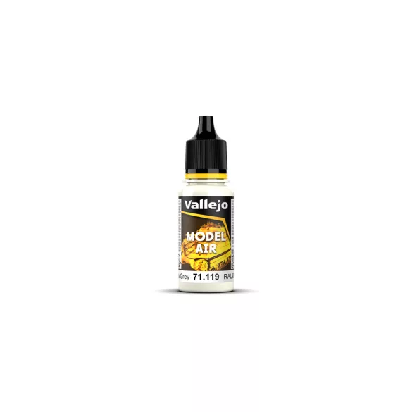 Vallejo - Model Air / Color - White Grey RAL9002-71119