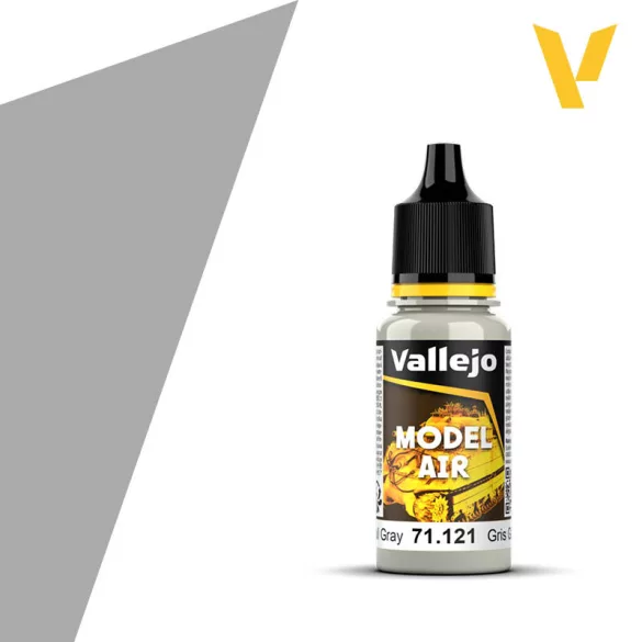 Vallejo - Model Air / Color - USN Light Gull Gray