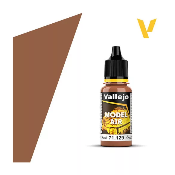 Vallejo Model Air / Color - Light Rust