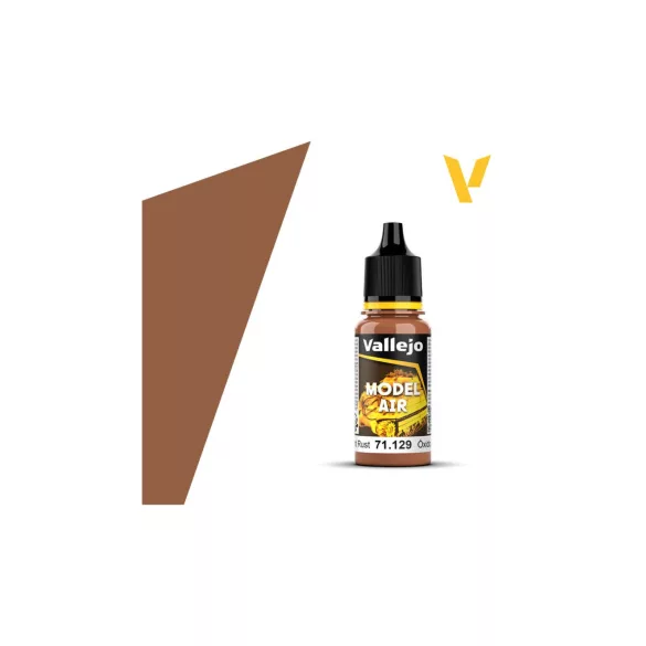 Vallejo Model Air / Color - Light Rust