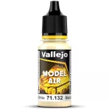 Vallejo Model Air / Color - Aged White modellfesték