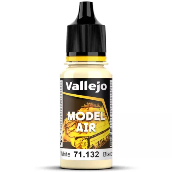 Vallejo Model Air / Color - Aged White modellfesték