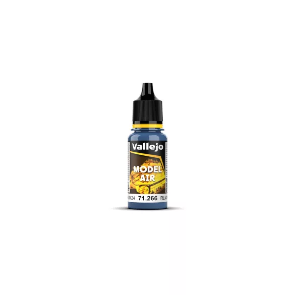 Vallejo - Model Air / Color - Dark Blue RLM24-71266