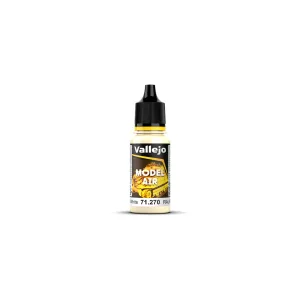 Vallejo - Model Air / Color - White RAL9001-71270