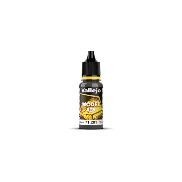 Vallejo - Model Air / Color - 3B Russian Green-71281
