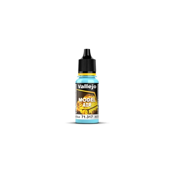 Vallejo - Model Air / Color - AII SV. Gol Light Blue-71317