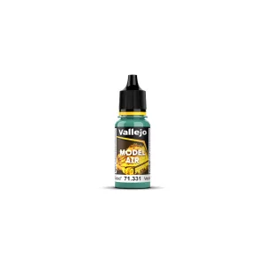 Vallejo - Model Air / Color - Cockpit Emerald Green "Faded"-71331