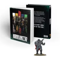 Konflikt '47 Rulebook + Axis Special Miniature - EN-451010003AXIS
