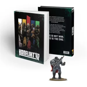 Konflikt '47 Rulebook + Axis Special Miniature - EN