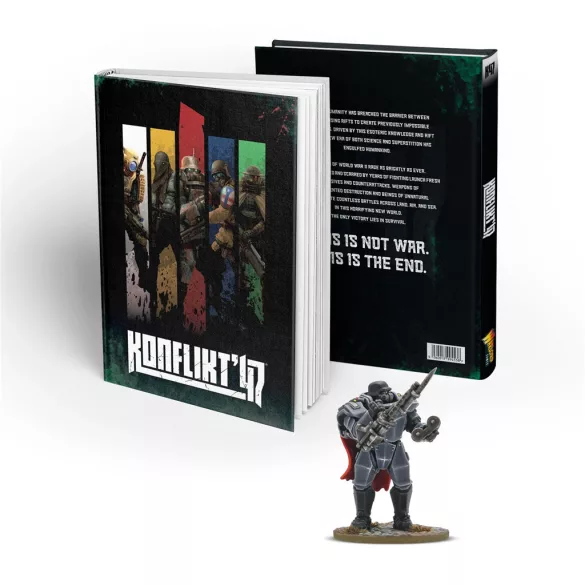 Konflikt '47 Rulebook + Axis Special Miniature - EN