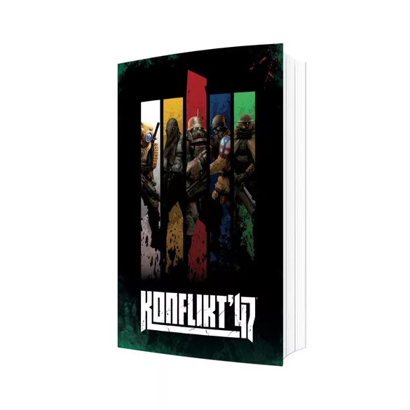 Konflikt '47 Rulebook + Axis Special Miniature - EN