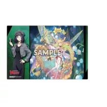 Bushiroad Playmat Vol. 12 CARDFIGHT!! VANGUARD Divinez DELUXE Finals Design A Ruka & Nannaclir-BS-RPM12A