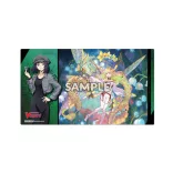Bushiroad Playmat Vol. 12 CARDFIGHT!! VANGUARD Divinez DELUXE Finals Design A Ruka & Nannaclir-BS-RPM12A