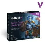 Vallejo - Xpress Color - Starter Set festékszett minifigurákhoz