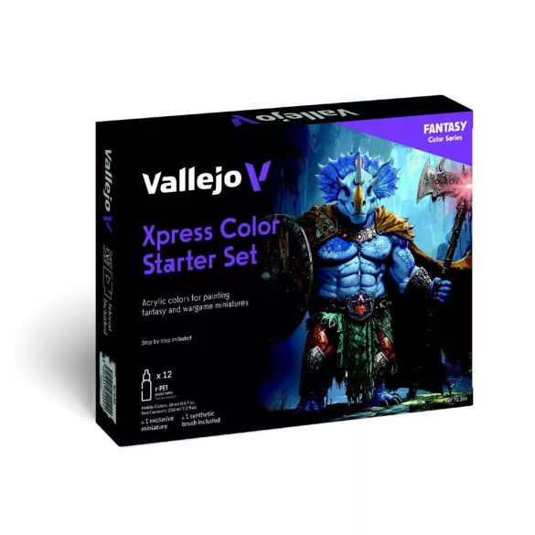 Vallejo - Xpress Color - Starter Set-72209