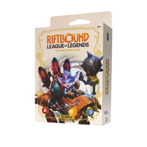 Riftbound: League of Legends TCG - Spiritforged Champion Deck - Rumble Display (4 decks) - EN-RB-02PD01-EN