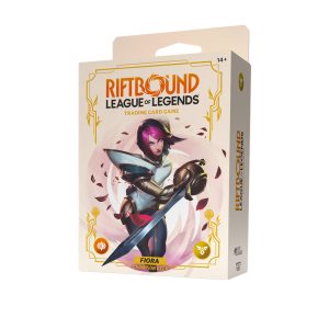 Riftbound: League of Legends TCG - Spiritforged Champion Deck - Fiora Display (4 decks) - EN-RB-02PD02-EN