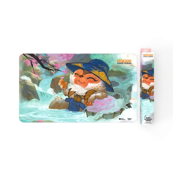 Riftbound: League of Legends TCG - Spiritforged - Spirit Blossom Teemo Playmat-RB-02PM01-EN