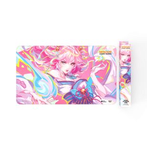 Riftbound: League of Legends TCG - Spiritforged - Spirit Blossom Ahri Playmat-RB-02PM03-EN