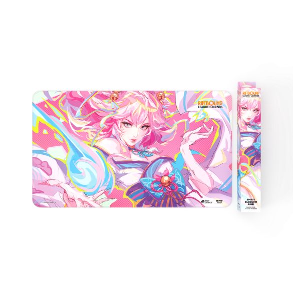 Riftbound: League of Legends TCG - Spiritforged - Spirit Blossom Ahri Playmat-RB-02PM03-EN