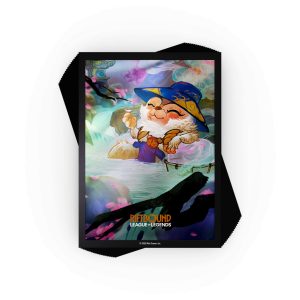 Riftbound: League of Legends TCG - Spiritforged - Spirit Blossom Teemo Sleeves (100 Sleeves)-RB-02AS01-EN