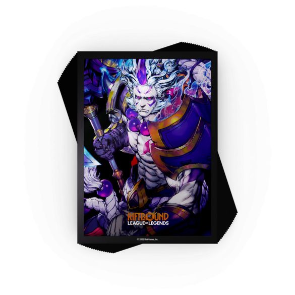 Riftbound: League of Legends TCG - Spiritforged - Spirit Blossom Darius Sleeves (100 Sleeves)-RB-02AS02-EN