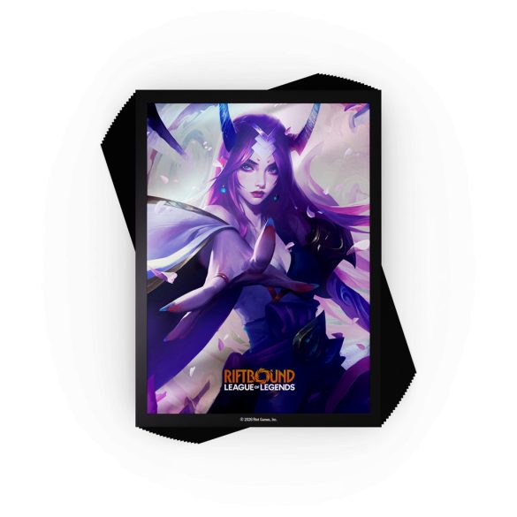 Riftbound: League of Legends TCG - Spiritforged - Spirit Blossom Irelia Sleeves (100 Sleeves)-RB-02AS04-EN