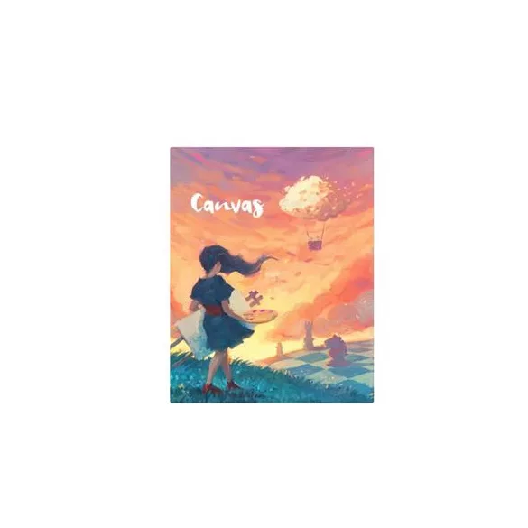 Canvas 2nd Edition - EN-TYC2000EN