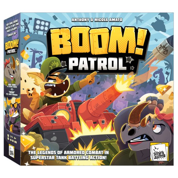 BOOM Patrol - EN-1024SND