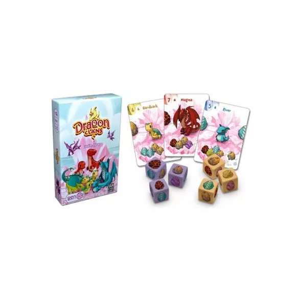 Dragon Clans - EN-VRG014