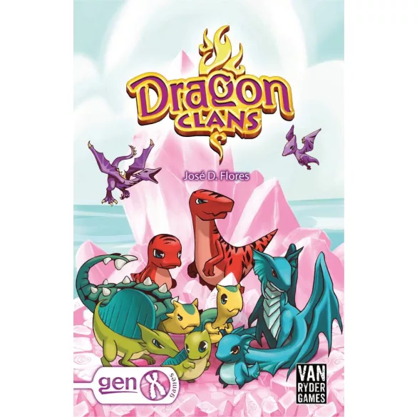 Dragon Clans - EN-VRG014