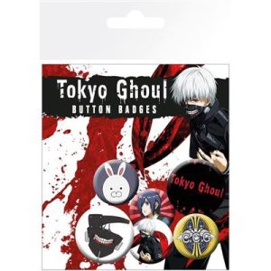 TOKYO GHOUL - Badge Pack - Mix-BP0651
