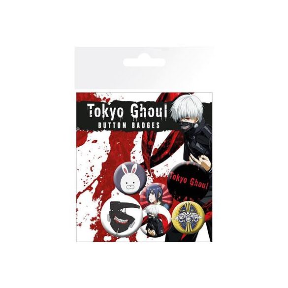 TOKYO GHOUL - Badge Pack - Mix-BP0651