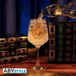 Harry Potter - Stemmed Glass - Hogwarts Crest-ABYVER248