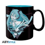 HATSUNE MIKU - Mug - 460 ml - Hatsune Miku - cardboard-ABYMUGA655