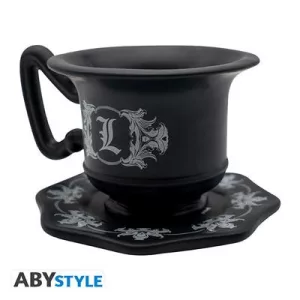 DEATH NOTE - Mug 3D with Saucer - L's Cup-ABYMUGA618