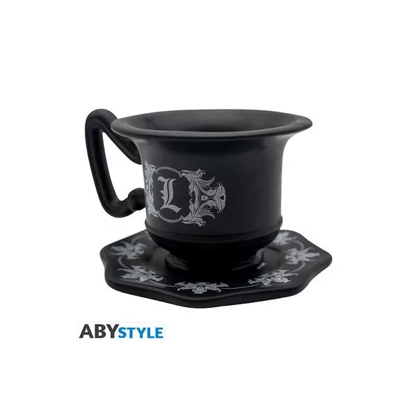 DEATH NOTE - Mug 3D with Saucer - L's Cup-ABYMUGA618