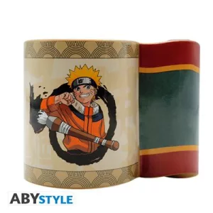 NARUTO - Mug 3D handle - Naruto scroll-ABYMUGA611