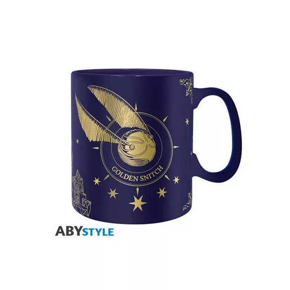 Harry Potter - Mug (460ml) - Golden Snitch-ABYMUGA597