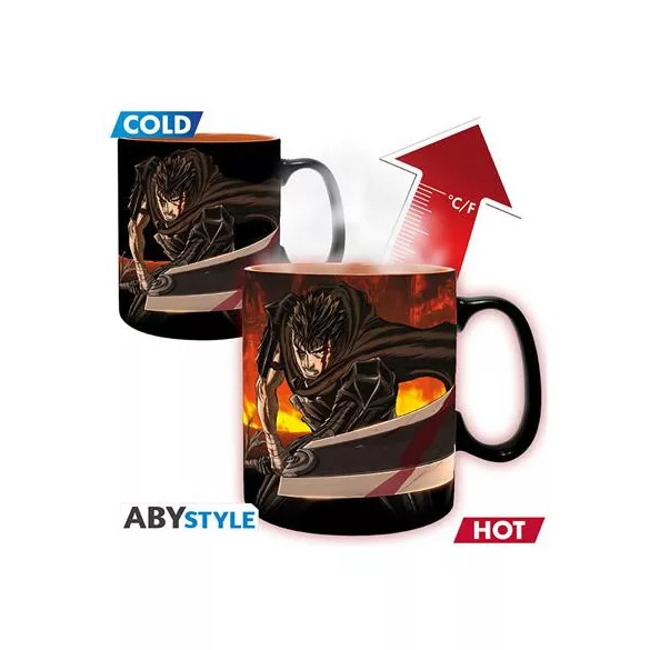 BERSERK - Mug Heat Change - 460 ml - Berserk - cardboard box-ABYMUGA065