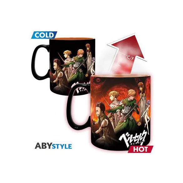 BERSERK - Mug Heat Change - 460 ml - Berserk - cardboard box-ABYMUGA065