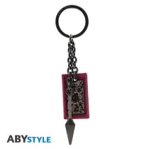 NARUTO SHIPPUDEN - Keychain 3D "Kunai & explosive tag"-ABYKEY618