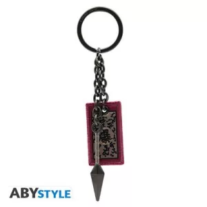 NARUTO SHIPPUDEN - Keychain 3D "Kunai & explosive tag"-ABYKEY618