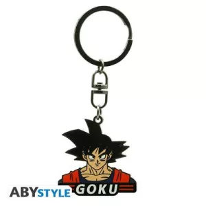 DRAGON BALL SUPER - Keychain "Goku classic"-ABYKEY481