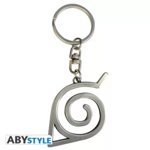 NARUTO SHIPPUDEN - Keychain 3D Konoha-ABYKEY155