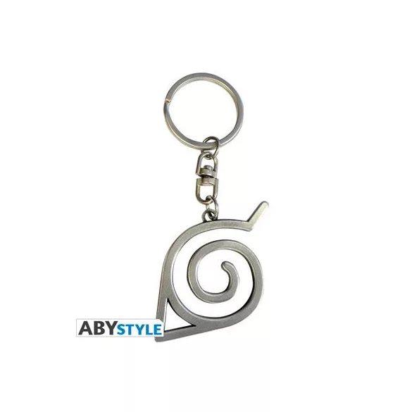 NARUTO SHIPPUDEN - Keychain 3D Konoha-ABYKEY155
