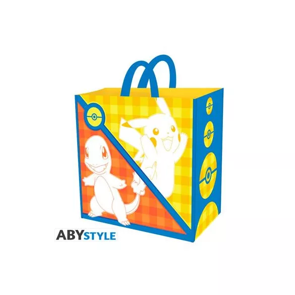 POKEMON - Shopping Bag - "Kanto Starters"-ABYBAG727