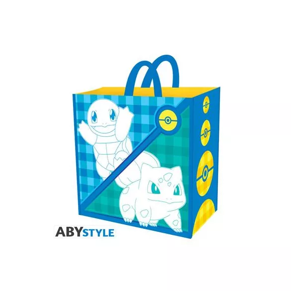 POKEMON - Shopping Bag - "Kanto Starters"-ABYBAG727