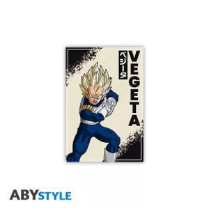 DRAGON BALL - Standard Magnet - DBZ/ Vegeta-ABYMGN051